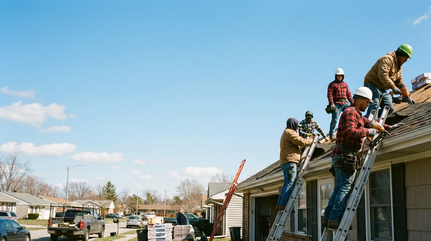 Roofing in Barberton, OH near me